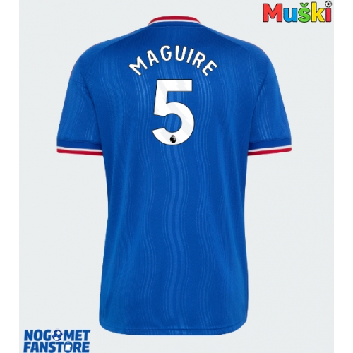 Manchester United Harry Maguire #5 Gostujuci Dres 2026-27 Kratak Rukav